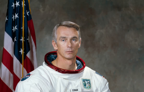 Gene Cernan, last man to walk on the moon dies at 82