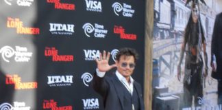 Johnny Depp and Amber Heard Say Goodbye on Friday the 13th