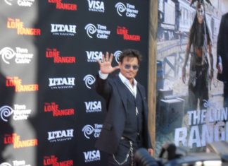 Johnny Depp and Amber Heard Say Goodbye on Friday the 13th