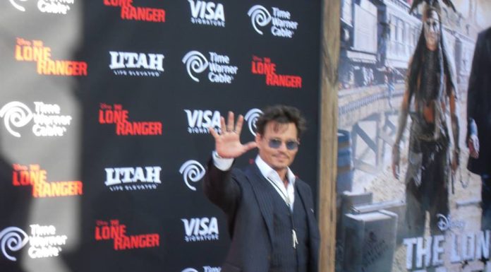 Johnny Depp and Amber Heard Say Goodbye on Friday the 13th