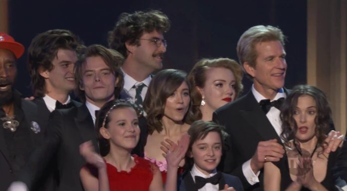 Stranger Things wins big at the SAG Awards – 23rd Annual Screen Actor’s Guild Awards