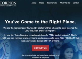 Secret Sauce Behind CBS’s Top Rated TV Show Scorpion Scorpion Computer Services