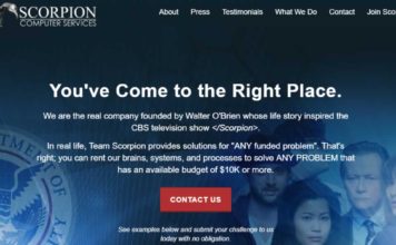 Secret Sauce Behind CBS’s Top Rated TV Show Scorpion Scorpion Computer Services