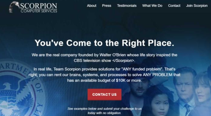 Secret Sauce Behind CBS’s Top Rated TV Show Scorpion Scorpion Computer Services