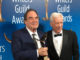 James Woods Presents Oliver Stone with the Laurel Award at the WGA Awards