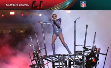 Lady Gaga delivers spectacular Half-Time Show at the 2017 Super Bowl