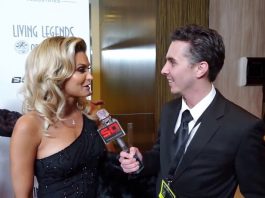 Celebrity Spotlight: Sonia Rockwell at 14th Annual Living Legends in Aviation