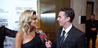 Celebrity Spotlight: Sonia Rockwell at 14th Annual Living Legends in Aviation