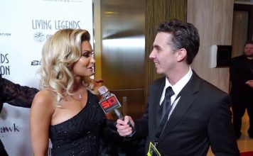 Celebrity Spotlight: Sonia Rockwell at 14th Annual Living Legends in Aviation