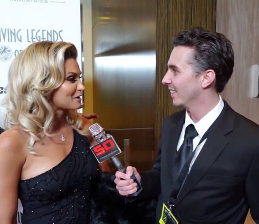 Celebrity Spotlight: Sonia Rockwell at 14th Annual Living Legends in Aviation