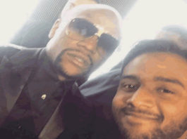 Inside the World Champion Floyd Mayweather’s Birthday Bash