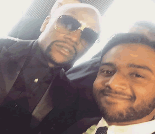 Inside the World Champion Floyd Mayweather’s Birthday Bash