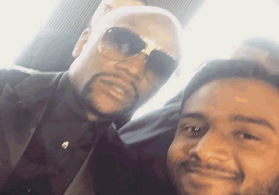 Inside the World Champion Floyd Mayweather’s Birthday Bash