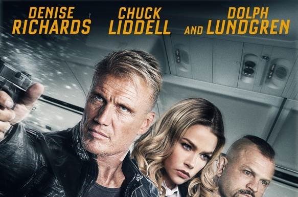 Denise Richards, Chuck Liddell and Dolph Lungren star in Altitude