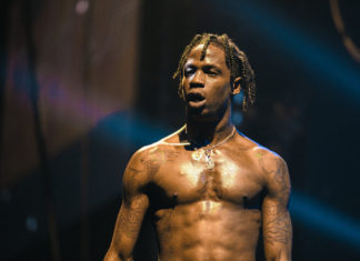 Travis Scott arrested in Arkansas