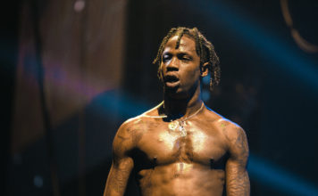 Travis Scott arrested in Arkansas