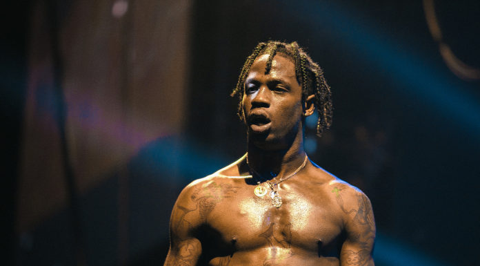 Travis Scott arrested in Arkansas