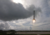 Elon Musk’s Space X Falcon 9 Rocket Lands Sucessfully