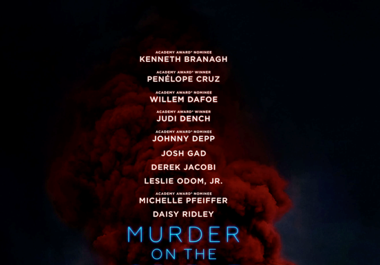 20th Century Fox release The First Trailer For Murder On The Orient Express