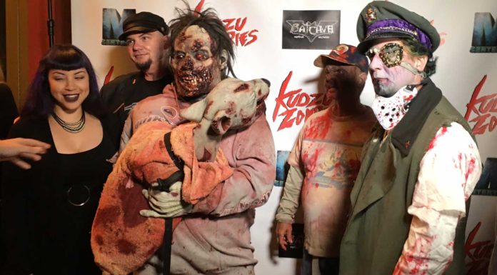 Kudzu Zombies Invade Beverly Hills