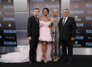 Valerian and The City of a Thousand Planets LA Premiere