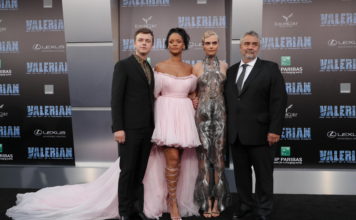 Valerian and The City of a Thousand Planets LA Premiere