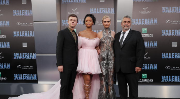Valerian and The City of a Thousand Planets LA Premiere