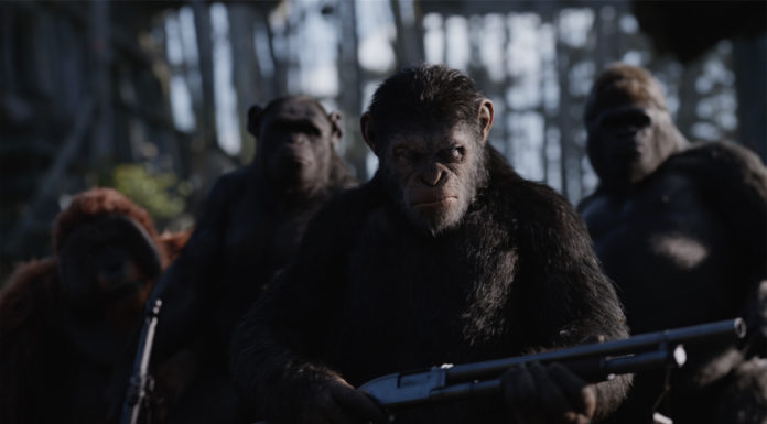 War For The Planet Of The Apes Hits Theaters July 14, 2017