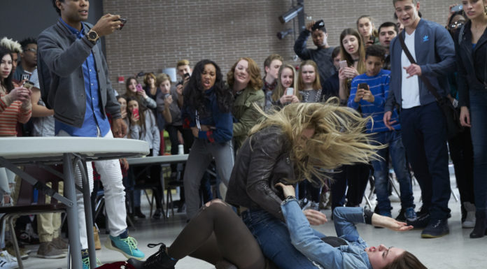 Wish Upon in theatres today