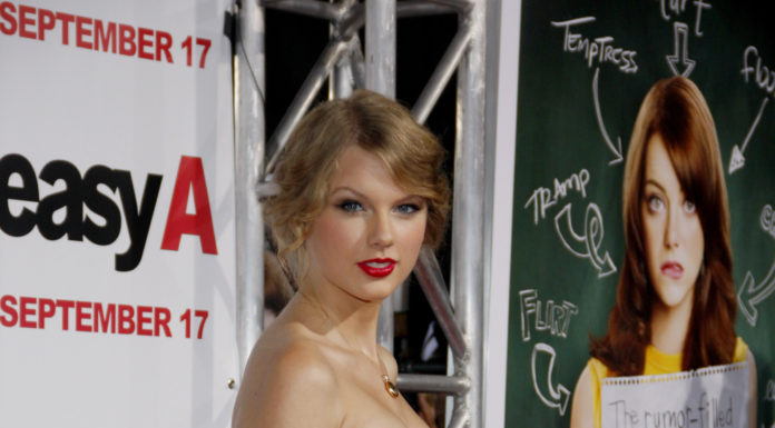 Taylor Swift and the Ass Grab