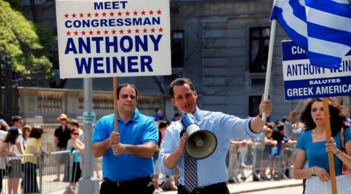Anthony Weiner Sentenced Today