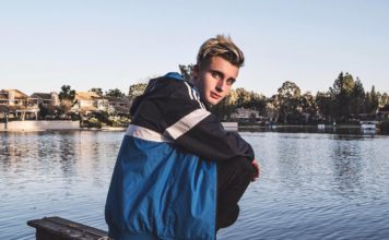 Social Media Star Christian Collins is “Limitless” on Vero