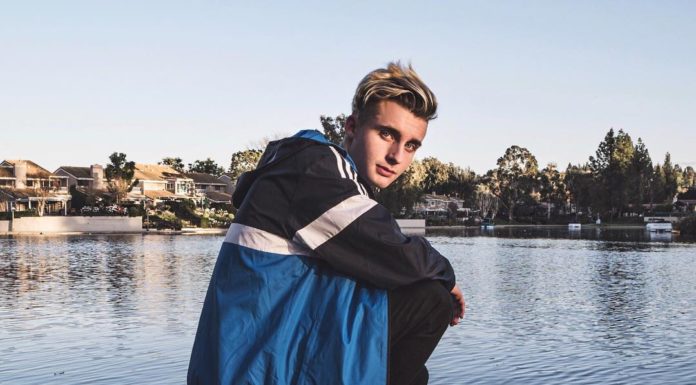 Social Media Star Christian Collins is “Limitless” on Vero