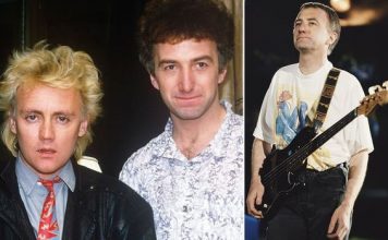 Queen drummer Roger Taylor celebrates John Deacon’s 69th birthday in TOUCHING way