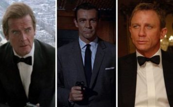 James Bond movie order: Who played 007 in which movie? Bond actors and movies unravelled