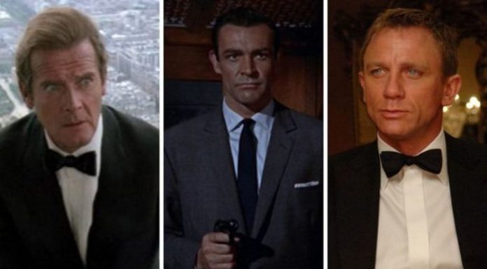 James Bond movie order: Who played 007 in which movie? Bond actors and movies unravelled