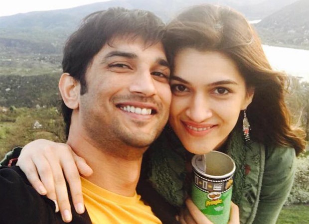 Lizaa Malik confirms that Sushant Singh Rajput and Kriti Sanon dated; says he was very happy with her