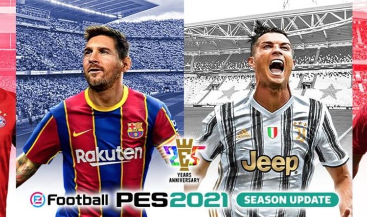 efootball pes 2021 data pack efootball pes 2021 data pack
