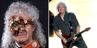 Queen’s Brian May unveils cutting-edge STEAMPUNK 3-D stereoscopic viewer