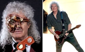 Queen’s Brian May unveils cutting-edge STEAMPUNK 3-D stereoscopic viewer