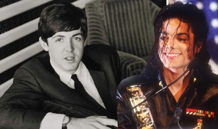 paul mccartney and michael jackson paul mccartney and michael jackson