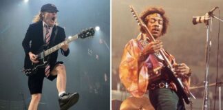 AC/DC’s Angus Young on being inspired by Jimi Hendrix and Led Zeppelin ‘I was SO excited’