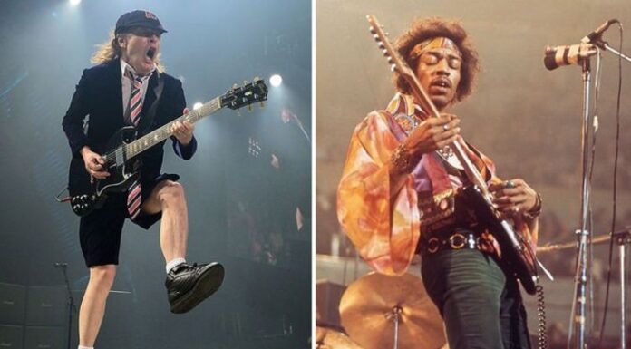 AC/DC’s Angus Young on being inspired by Jimi Hendrix and Led Zeppelin ‘I was SO excited’