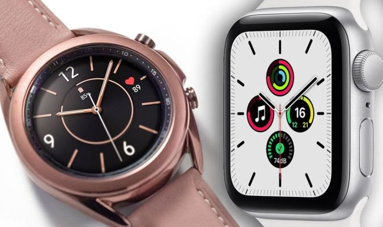 galaxy watch with apple