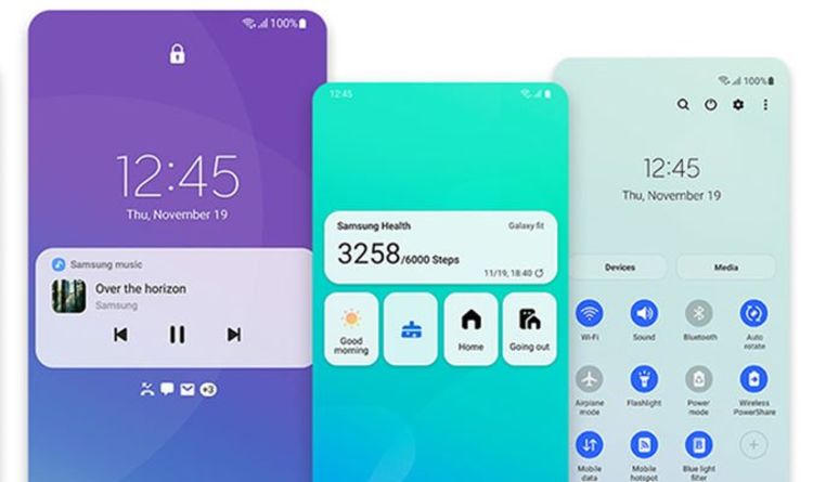 android 11 update mobile list samsung