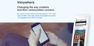 Creator Community Platform Vanywhere Announces Celebrities, Creators And Influencers Can Now Be Paid In Bitcoin