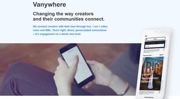 Creator Community Platform Vanywhere Announces Celebrities, Creators And Influencers Can Now Be Paid In Bitcoin