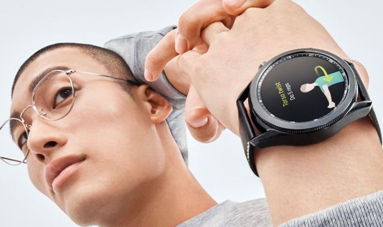 galaxy watch hey google