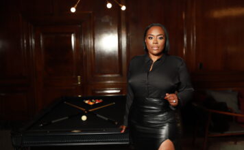 Why Finding A Target Consumer That’s Overlooked & Unsaturated Is Great For Business Ebony Swank standing