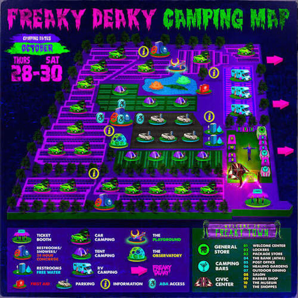 Freaky Deaky TX